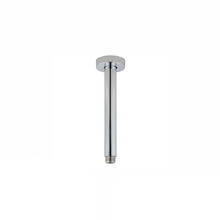 Euro 300mm Chrome Ceiling Shower Arm & Waterfall Head